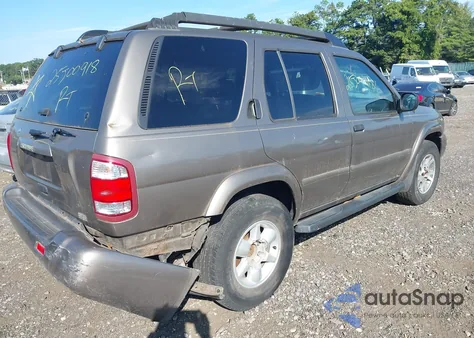 2002 Nissan Pathfinder Se z USA, uszkodzony, nr VIN JN8DR09Y52W702044